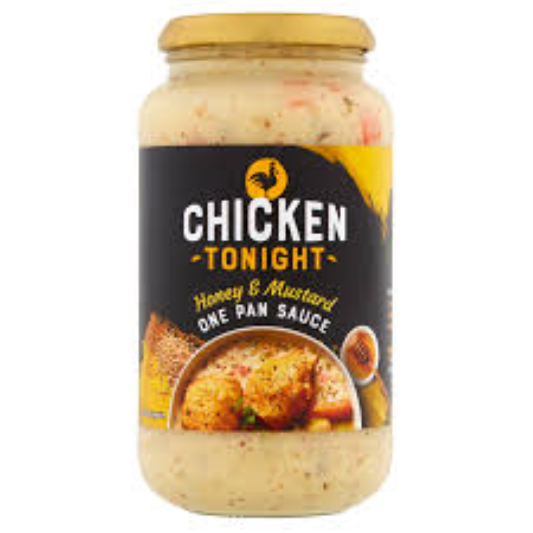 CHICKEN TONIGHT HONEY & MUSTARD SAUCE 500G